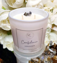 Crystal Wellbeing Candles