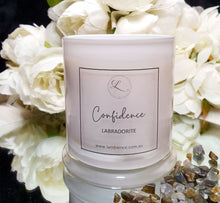 Crystal Wellbeing Candles