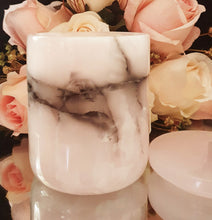 Pink Onyx Candle Jar